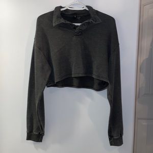polo crop top